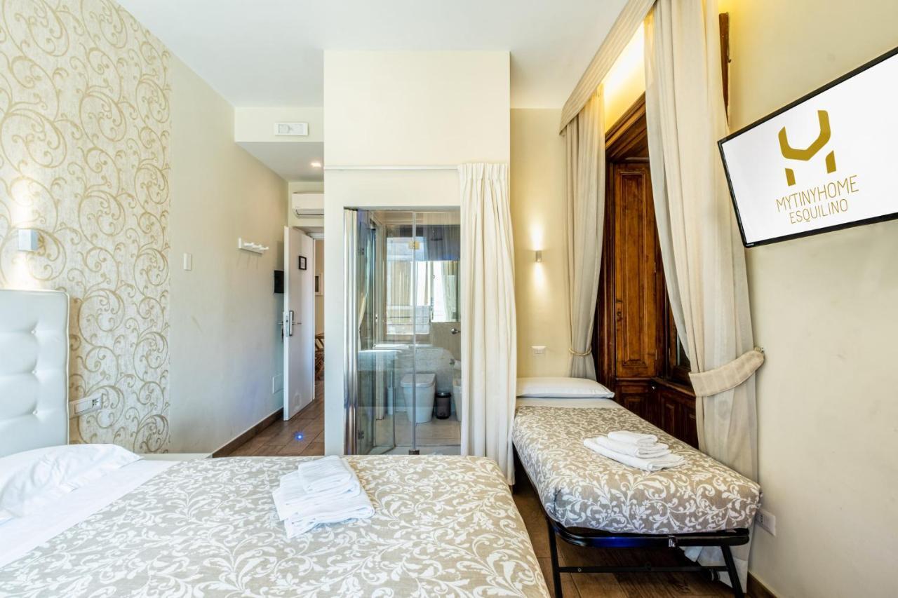 Mytinyhome Esquilino Pensión *